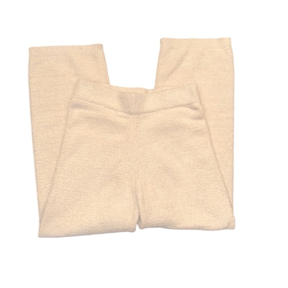 Sincerely Jules ivory cozy pants size large